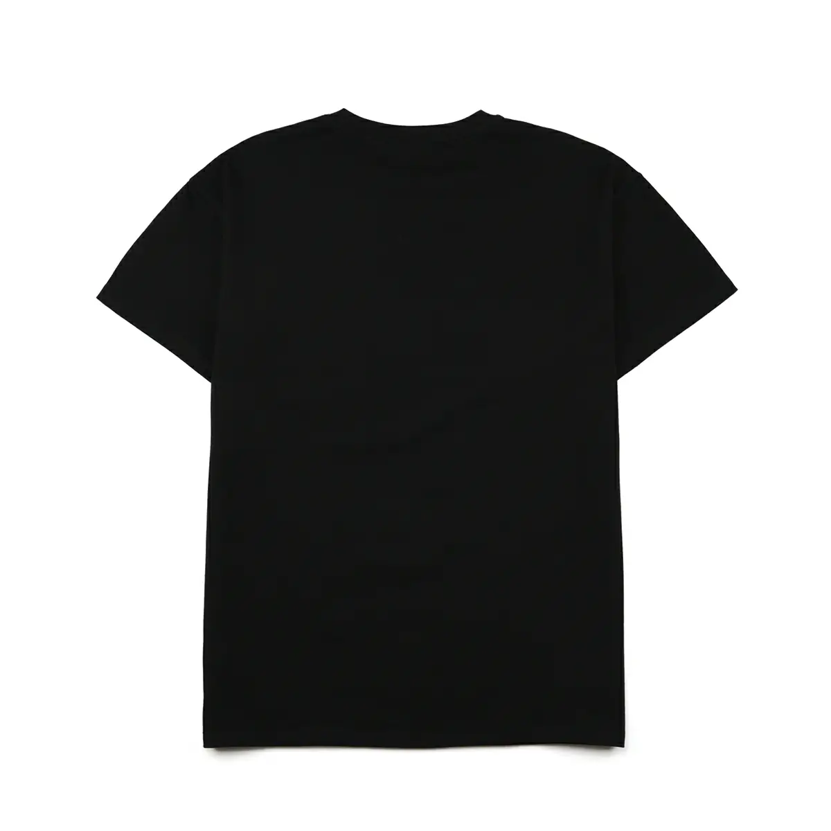 Cotton Black T Shirt for Men SFZ-210709-1 - Image 2
