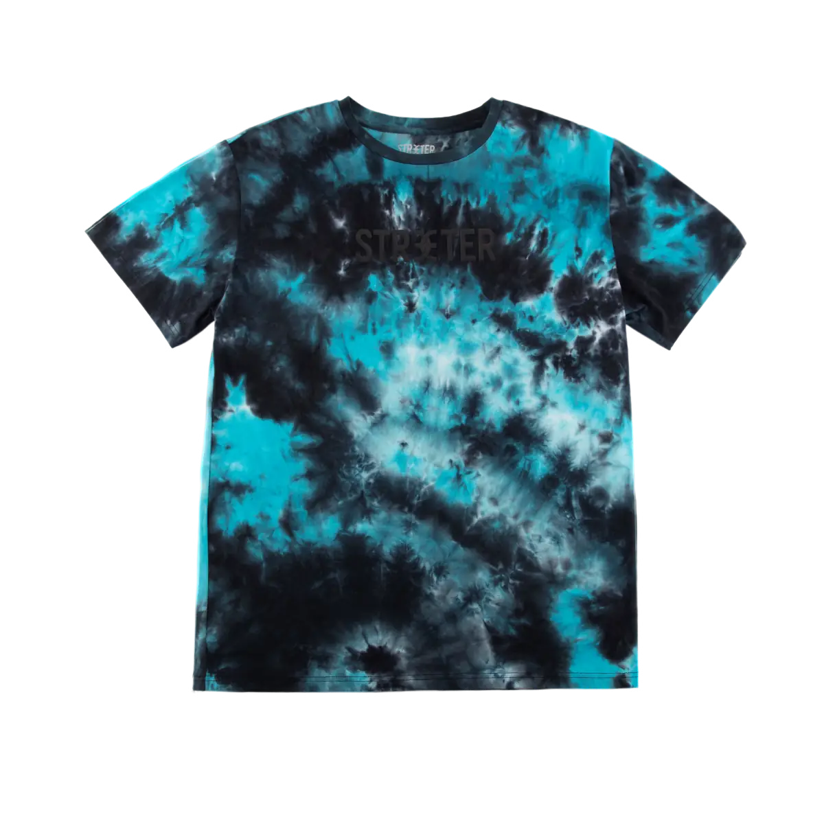 Men’s Blue Tie Dye T Shirt